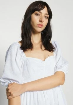 Abercrombie & Fitch SCRUNCHIE STRAP - Jumpsuit - White -Abercrombie & Fitch Shop a12217ccc6a746809b934746d06a1d14