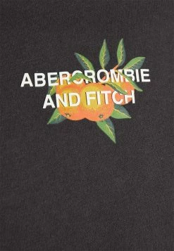 Abercrombie & Fitch EXCLUSIVE LOGO TEE - Print T-shirt - Phantom Black 15 Abercrombie & Fitch EXCLUSIVE LOGO TEE - Print T-shirt - Phantom Black -Abercrombie & Fitch Shop a13d072512904329922d1f076665155a