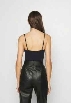 Abercrombie & Fitch BARE SEAMLESS CORSET SUIT - Top - Black -Abercrombie & Fitch Shop a1749479bcdd440ea0f0478dafadeb21