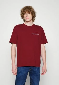 Abercrombie & Fitch TREND LOGO - Print T-shirt - Syrah -Abercrombie & Fitch Shop a22cae6a61a447099aebc4a613a2f26f