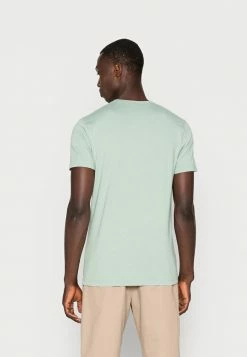 Abercrombie & Fitch SHORT SLEEVE ICON CREW - Print T-shirt - Green -Abercrombie & Fitch Shop a230bd0c7cbd443bae92ade1f77928fb