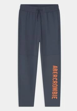 Abercrombie & Fitch ACTIVE TAPER - Pyjama Bottoms - Navy