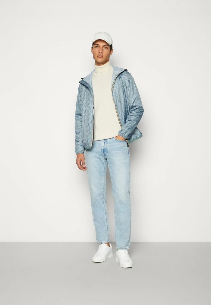 Abercrombie & Fitch VINT STRAIGHT - Straight Leg Jeans - Light-blue Denim 2 Abercrombie & Fitch VINT STRAIGHT - Straight Leg Jeans - Light-blue Denim - Image 2