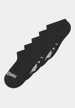 Abercrombie & Fitch ANKLE 5 PACK - Socks - Black