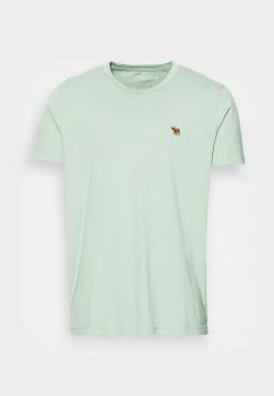 Abercrombie & Fitch SHORT SLEEVE ICON CREW - Print T-shirt - Green -Abercrombie & Fitch Shop a3c91d0a960f45d1b77d462acea5e085