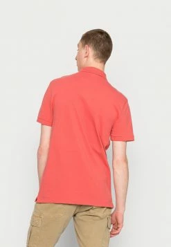 Abercrombie & Fitch CORE - Polo Shirt - Red -Abercrombie & Fitch Shop a42fe9544a09402095c58e35c4c3553f