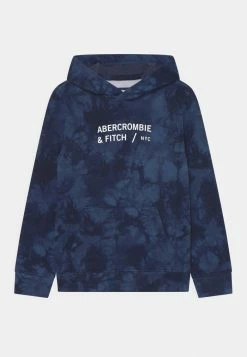 Abercrombie & Fitch OVERT LOGO - Sweatshirt - Dark Blue