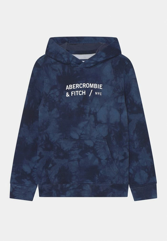 Abercrombie & Fitch OVERT LOGO - Sweatshirt - Dark Blue 1 Abercrombie & Fitch OVERT LOGO - Sweatshirt - Dark Blue