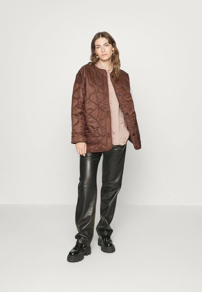 Abercrombie & Fitch Light Jacket - Chestnut Brown 2 Abercrombie & Fitch Light Jacket - Chestnut Brown - Image 2