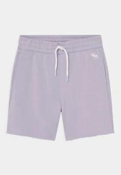 Abercrombie & Fitch SUMMER RAW HEM - Shorts - Lavender
