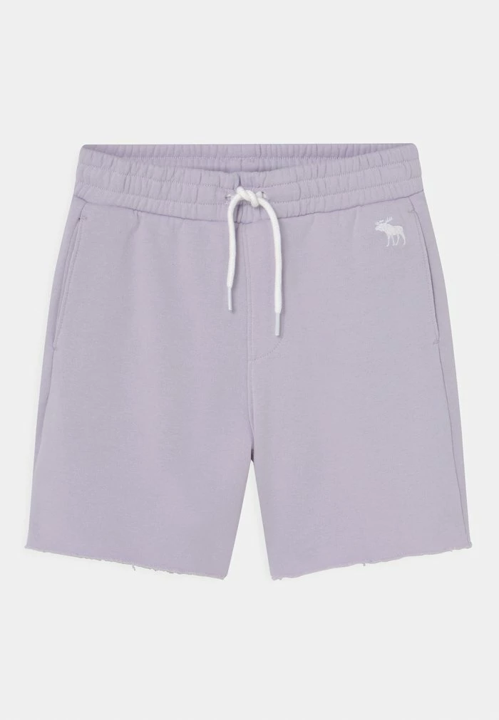 Abercrombie & Fitch SUMMER RAW HEM - Shorts - Lavender 1 Abercrombie & Fitch SUMMER RAW HEM - Shorts - Lavender
