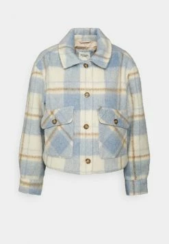 Abercrombie & Fitch Light Jacket - Light Blue -Abercrombie & Fitch Shop a5bd4b71dae243acba55e3d09edcea82