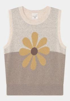 Abercrombie & Fitch SCENIC VEST - Jumper - Beige