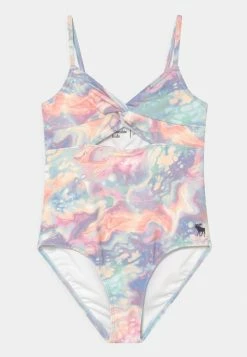 Abercrombie & Fitch TWIST FRONT - Swimsuit - Multi