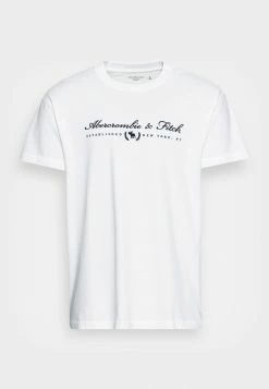Abercrombie & Fitch LOGOCON UPDATE - Print T-shirt - White -Abercrombie & Fitch Shop a75c33f2a48f40d68242f45a0cf2dbf4