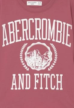 Abercrombie & Fitch MOOST HAVE - Long Sleeved Top - Pink -Abercrombie & Fitch Shop a7eba922a5d542e28c8d14e571aad7a2