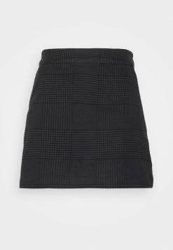 Abercrombie & Fitch CLEAN SKORT - Mini Skirt - Dark Gray -Abercrombie & Fitch Shop a7fe73aa28c6414582d1eda7765d6b24