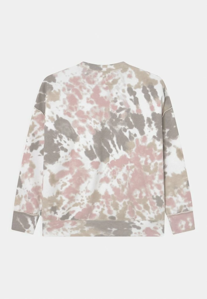 Abercrombie & Fitch CURVED CREW PATTERN - Sweatshirt - Multi-coloured 2 Abercrombie & Fitch CURVED CREW PATTERN - Sweatshirt - Multi-coloured - Image 2