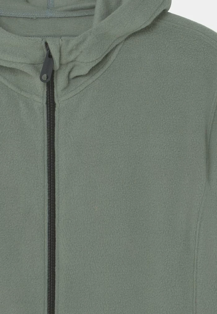 Abercrombie & Fitch POLAR - Fleece Jacket - Green 3 Abercrombie & Fitch POLAR - Fleece Jacket - Green - Image 3