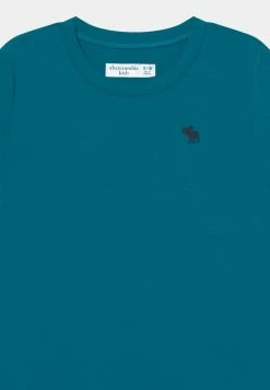 Abercrombie & Fitch CORE CREW TEE 3 PACK - Basic T-shirt - Sky Captain/powder Blue/ocean Depths -Abercrombie & Fitch Shop a88443bbddfa4545bf97e7e218fe9ab7