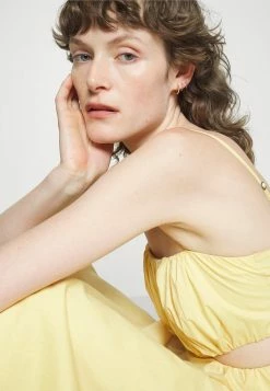 Abercrombie & Fitch Cocktail Dress / Party Dress - Yellow -Abercrombie & Fitch Shop a93c54f096e441b09e202692fb3bfc4d