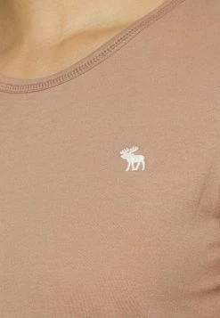 Abercrombie & Fitch 5 PACK - Basic T-shirt - White/tan/rose/blue/black 13 Abercrombie & Fitch 5 PACK - Basic T-shirt - White/tan/rose/blue/black -Abercrombie & Fitch Shop a94fd91cdc2b43a39e2b459a7467d055