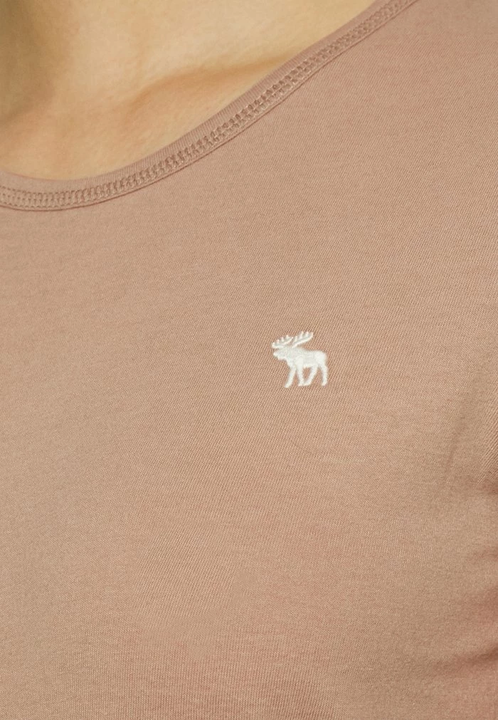 Abercrombie & Fitch 5 PACK - Basic T-shirt - White/tan/rose/blue/black 7 Abercrombie & Fitch 5 PACK - Basic T-shirt - White/tan/rose/blue/black - Image 7