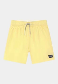 Abercrombie & Fitch SOLID - Swimming Shorts - Yellow