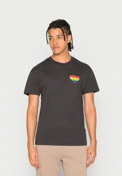 Abercrombie & Fitch UNISEX - Basic T-shirt - Dark Grey