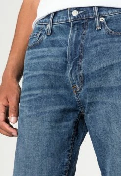 Abercrombie & Fitch Slim Fit Jeans - Medium Wash -Abercrombie & Fitch Shop aa00de59ac18485ba28cde55ba2077e9