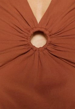 Abercrombie & Fitch O RING SHIRTDRESS - Day Dress - Brown -Abercrombie & Fitch Shop aa67775483014ac9b5b2e7cbe3b8bebd