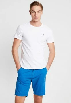 Abercrombie & Fitch 3 PACK - Basic T-shirt - White -Abercrombie & Fitch Shop aae3ffcf3d1d42ba8dc631d45074b06e