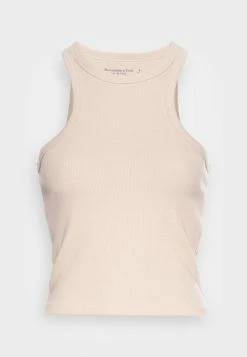 Abercrombie & Fitch BARE SCUBA TANK - Top - Tan -Abercrombie & Fitch Shop aaf942f2ff1b45e0bc7006ce0e2e8683