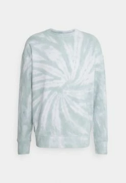 Abercrombie & Fitch MATCHBACK WASH CREW - Sweatshirt - Green -Abercrombie & Fitch Shop ab6d40f628f342479ccf41b7e03516fa