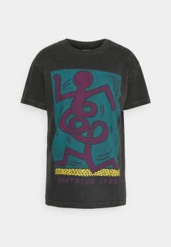 Abercrombie & Fitch ARTIST TEE - Print T-shirt - Dark Grey -Abercrombie & Fitch Shop ad1ad55d40824e6386a1fc5df3286e49