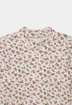 Abercrombie & Fitch COZY ESSENTIAL MOCKNECK PATTERN - Long Sleeved Top - Off White/pink -Abercrombie & Fitch Shop ad3534f839af43e78afb5b1a17955ea9