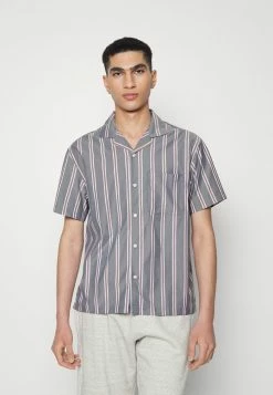 Abercrombie & Fitch Shirt - Navy Stripe