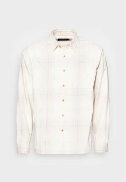 Abercrombie & Fitch RELAXED CORE - Shirt - Cream Plaid 8 Abercrombie & Fitch RELAXED CORE - Shirt - Cream Plaid -Abercrombie & Fitch Shop adae926df8d14c61991f0615ceac1e2c