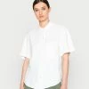 Abercrombie & Fitch OVERSIZED RESORT - Blouse - Brilliant White