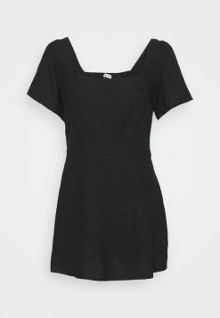 Abercrombie & Fitch SKORT ROMPER - Jumpsuit - Black 13 Abercrombie & Fitch SKORT ROMPER - Jumpsuit - Black -Abercrombie & Fitch Shop ae267cfe27fb434abbbd4e79dd1ed049