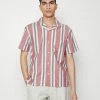 Abercrombie & Fitch Shirt - Red Stripe