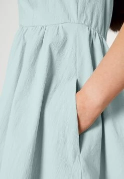 Abercrombie & Fitch PUFF TIE SLEEVE BABYDOLL MINI - Day Dress - Blue 13 Abercrombie & Fitch PUFF TIE SLEEVE BABYDOLL MINI - Day Dress - Blue -Abercrombie & Fitch Shop ae8eb864e54d4cb8b333dad120956b43