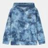Abercrombie & Fitch CHAIN BACK GRAPHIC PATTERN - Sweatshirt - Blue Wash
