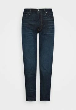 Abercrombie & Fitch ATHLETIC SLIM RINSE - Slim Fit Jeans - Dark-blue Denim -Abercrombie & Fitch Shop aecea6b37da440c780daf062f8ae82d0