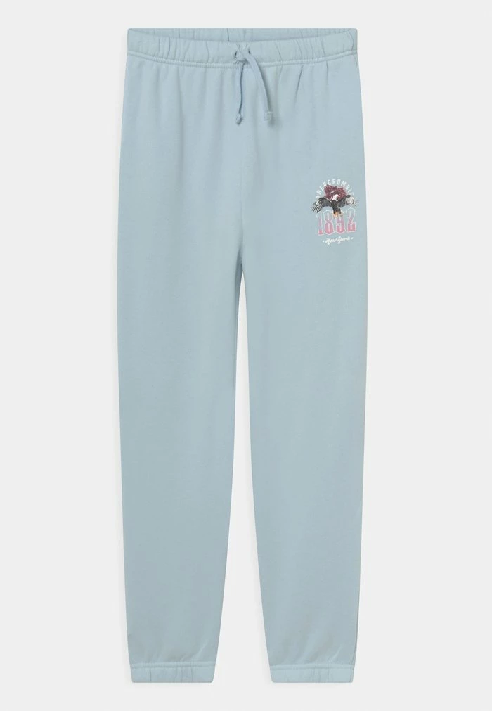 Abercrombie & Fitch DAD PANT SOLIDS - Tracksuit Bottoms - Blue 1 Abercrombie & Fitch DAD PANT SOLIDS - Tracksuit Bottoms - Blue