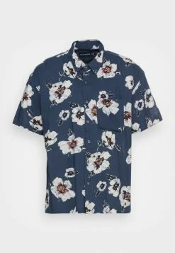Abercrombie & Fitch SPRING BOXY - Shirt - Navy Large Scale Floral -Abercrombie & Fitch Shop af25668c8e02428e843349c1308d2189