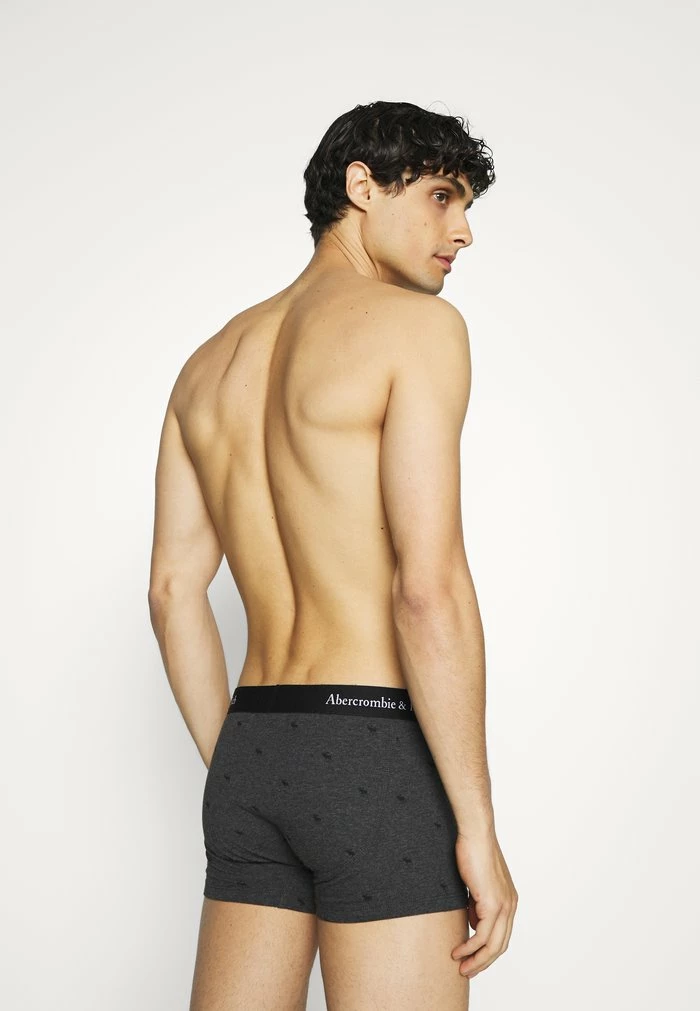 Abercrombie & Fitch ICON TRUNK 5 PACK - Pants - Black/light Grey/red/dark Grey 2 Abercrombie & Fitch ICON TRUNK 5 PACK - Pants - Black/light Grey/red/dark Grey - Image 2