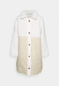 Abercrombie & Fitch LONGLINE LINER - Winter Coat - Tan -Abercrombie & Fitch Shop afa704c63a3d4d4a9e3ba9ffbf2eeb6b