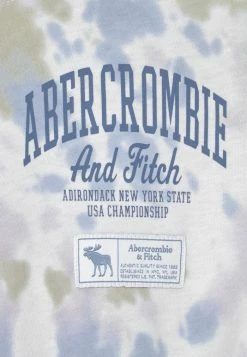 Abercrombie & Fitch CORE LOGO TEE PATTERN - Print T-shirt - Multi Color -Abercrombie & Fitch Shop afb24c63c3c746b1b984613de28149d1