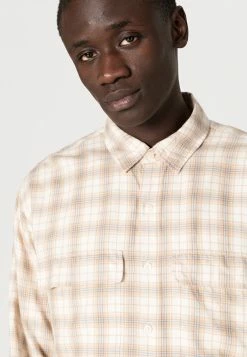 Abercrombie & Fitch PREP SHIRT - Shirt - Yellow Check -Abercrombie & Fitch Shop afddc0b0633f4f6ba7a271f703fbe29b